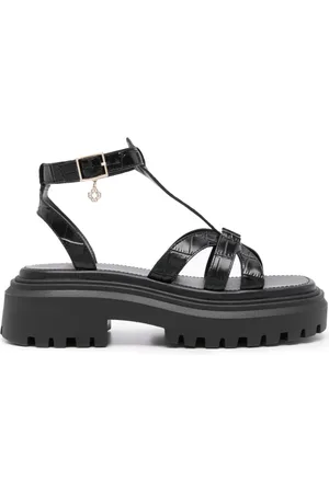 Maje Sandalias con detalle Clover