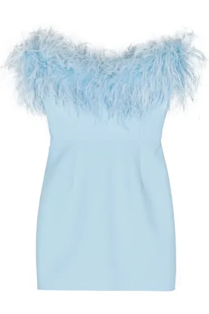 Ilkyaz Ozel Vestido corto Cynthia