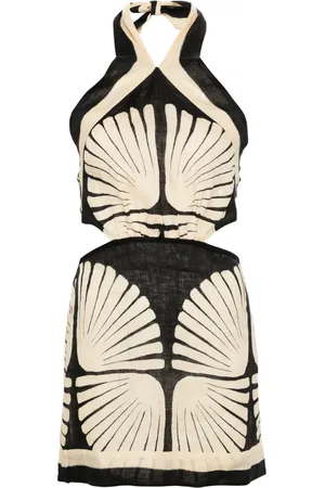 JOHANNA ORTIZ Vestido corto River Ritual