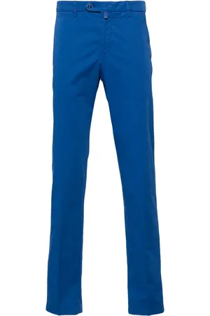 Kiton Pantalones chinos con tiro medio