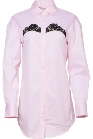FLEUR DU MAL Vestido camisero de popelina