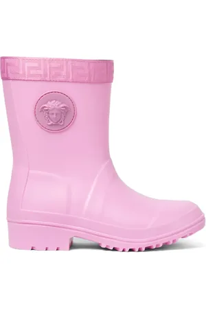 VERSACE Botas de lluvia con motivo Medusa