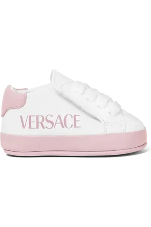 VERSACE Tenis con logo