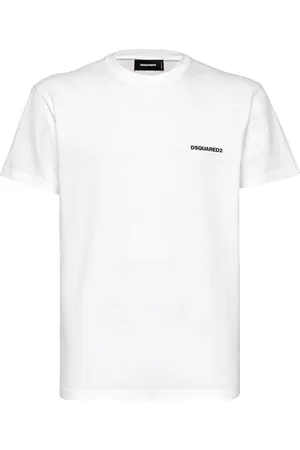 Dsquared2 Playera con mapa estampado