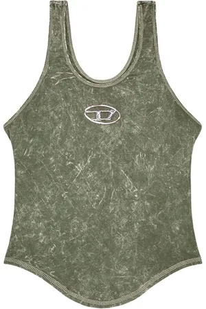 Diesel Camiseta de mezclilla T-Avena