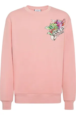 Philipp Plein Sudadera con estampado de tatuaje