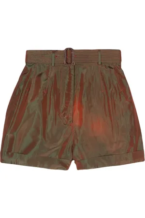 Jean Paul Gaultier Shorts con efecto iridiscente 1990