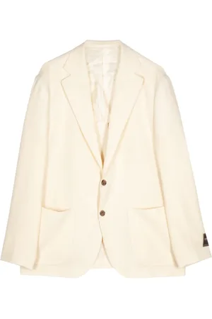 MAN ON THE BOON. Blazer con botones