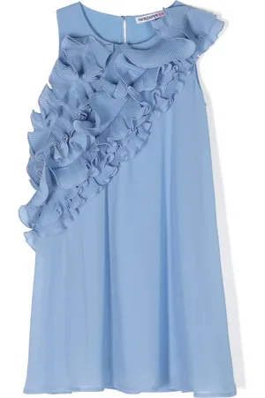 Patrizia Pepe Girl Vestido con volantes