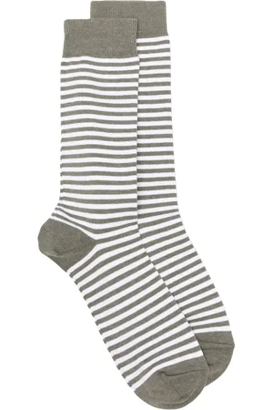 Sunspel Calcetines con motivo de rayas
