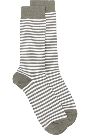 Sunspel Calcetines con motivo de rayas