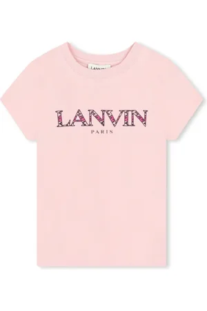 Lanvin Playera con logo estampado