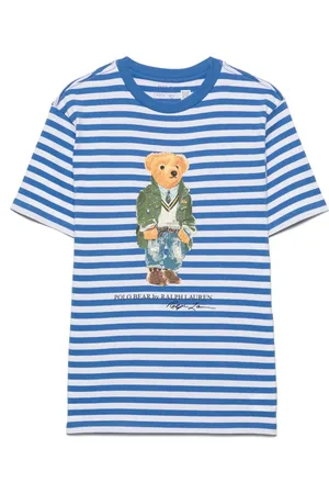 Ralph Lauren Playera con motivo Polo Bear