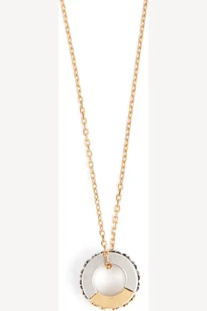 Maison Margiela Collar con dije de anillo y motivo de estrella