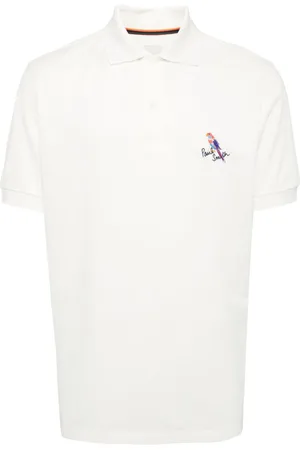 Paul Smith Playera tipo polo con diseño bordado