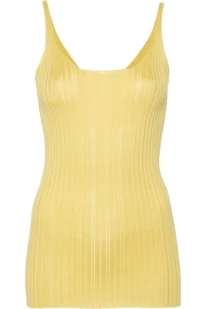 Fabiana Filippi Camiseta tejida de canalé