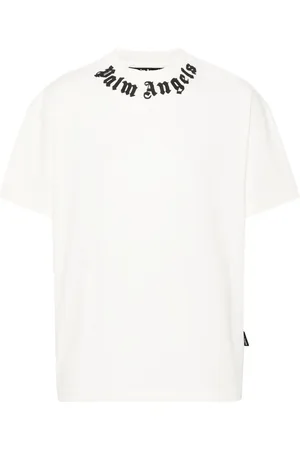 Palm Angels Playera con logo estampado