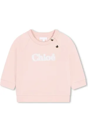 Chloé Sudadera con logo bordado