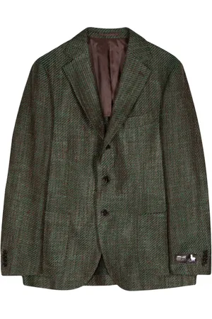 MAN ON THE BOON. Blazer con botones