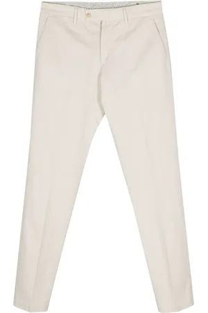 LUIGI BORRELLI NAPOLI Pantalones chinos slim