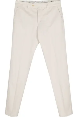 LUIGI BORRELLI NAPOLI Pantalones chinos slim