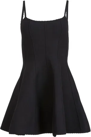 FLEUR DU MAL Vestido estilo corset acampanado