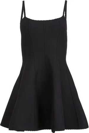 FLEUR DU MAL Vestido estilo corset acampanado