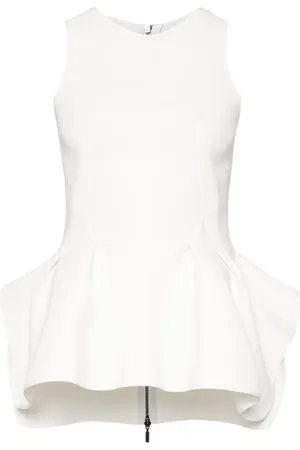 MATICEVSKI Camiseta con peplum y paneles