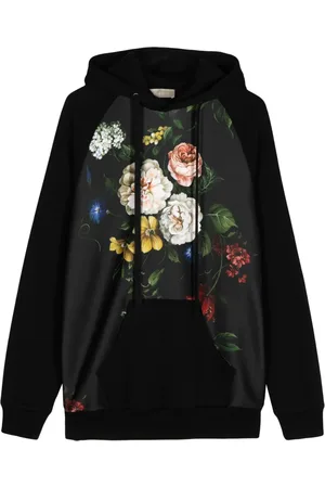 Elie saab Hoodie con estampado floral