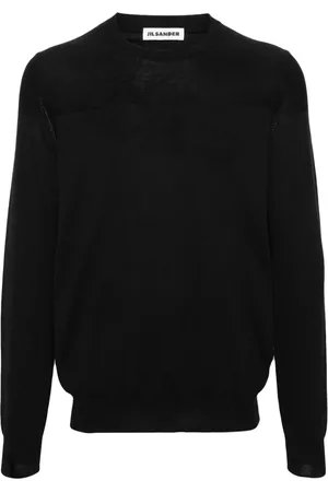 Jil Sander Suéter con cuello redondo