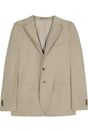 MAN ON THE BOON. Blazer con botones
