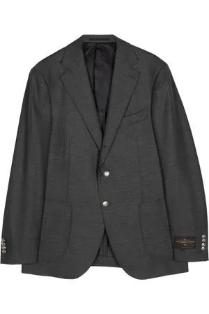 MAN ON THE BOON. Blazer con botones