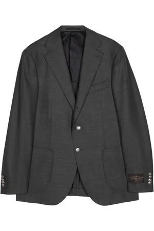 MAN ON THE BOON. Blazer con botones