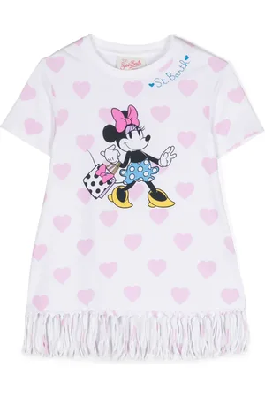 MC2 SAINT BARTH Vestido Minnie Hearts de x Disney