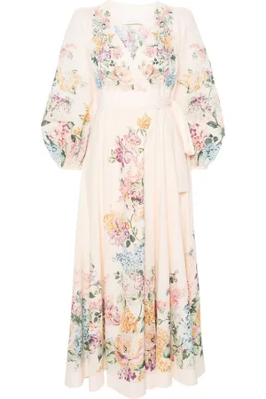 ZIMMERMANN Vestido midi Halliday