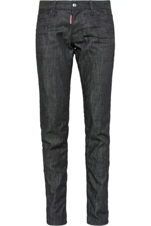 Dsquared2 Skinny jeans con aplique del logo