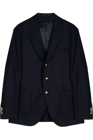 MAN ON THE BOON. Blazer con botones