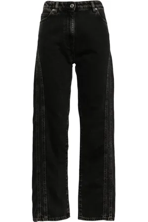 IRO Jeans rectos con t alto