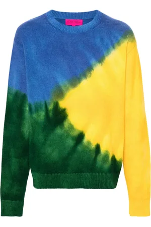 THE ELDER STATESMAN Suéter de cachemira Gradient Simple