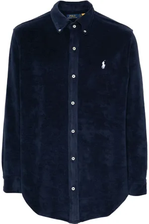 Ralph Lauren Camisa con tejido de rizo