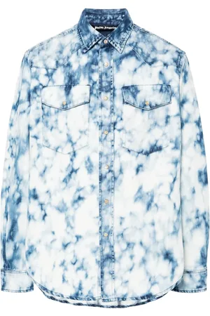 Palm Angels Camisa de mezclilla Summer
