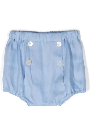 SIOLA Shorts con doble botonadura