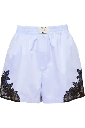 FLEUR DU MAL Bermudas de popelina