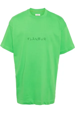 FLÂNEUR Playera con logo escrito a mano