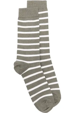 Sunspel Calcetines con motivo de rayas