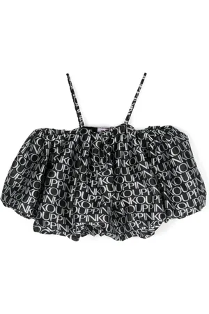 Pinko Blusa con logo estampado