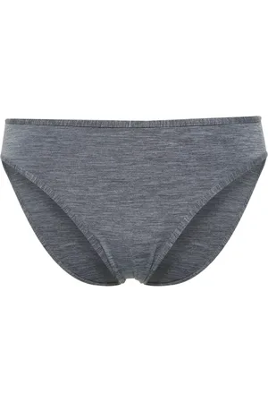 Totême Bikini bottom con efecto melange