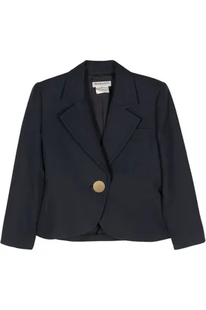 Saint Laurent Blazer con botones 1980