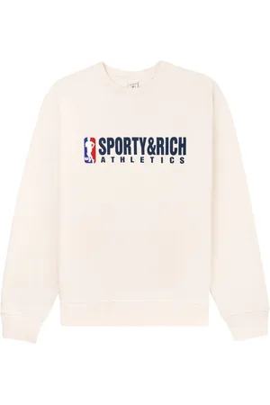 Sporty & Rich Sudadera Team con cuello redondo