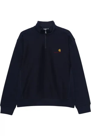 Carhartt Sudadera Half Zip American Script